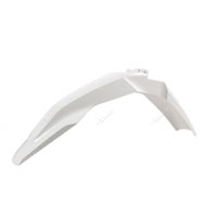 POLISPORT FRONT FENDER HUSQVARNA TC 125 16 FC 16 WHITE