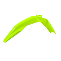 RACETECH FRONT FENDER HUSQVARNA TC 125 16 FC 16 GREEN