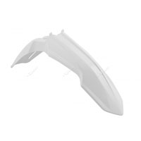 Polisport Front Fender Suzuki Rmz 250 08/16 Rmz 450 10/16 White