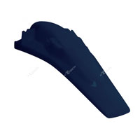 Racetech Rear Fender Cross HUSQVARNA TC 125 16  FC 16 Blue