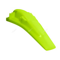 Racetech Rear Fender Cross Husqvarna Tc 125 16  Fc 16 Yellow Fluo