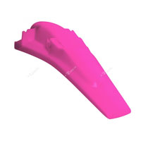 Racetech Rear Fender Cross HUSQVARNA TC 125 16  FC 16 Pink Fluo