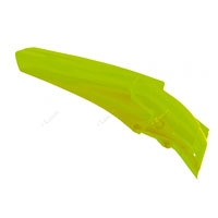 Racetech Rear Fender Suzuki Rmz 250 10/16 Yellow Fluo