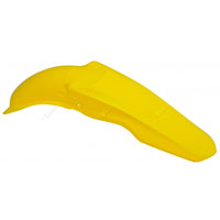 RACETECH REAR FENDER SUZUKI RM 125 250 01/11 YELLOW