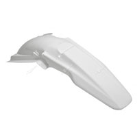 RACETECH REAR FENDER SUZUKI RMZ 250 07/09 WHITE