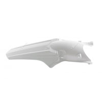 Racetech Rear Fender HONDA CRF 450 09/12 CRF 250 10/13 WHITE