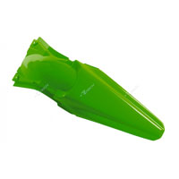 RACETECH REAR FENDER KAWASAKI KXF 450 12/15 KXF 250 13/16 GREEN