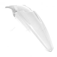 Racetech Rear Fender Kawasaki Kxf 450 16 White