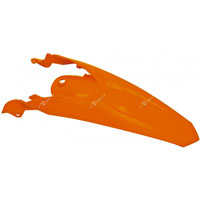 RACETECH REAR FENDER KTM SX-SXF 11/15 ORANGE