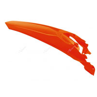 Racetech Rear Fender Ktm Ex -excf 12/16 Orange Fluo