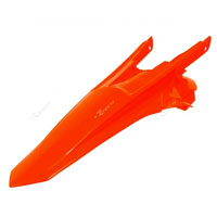 Racetech Parafango Posteriore Ktm Sx Sxf 16 Arancio Fluo