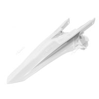 RACETECH REAR FENDER KTM SX SXF 16 WHITE