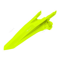 RACETECH REAR FENDER KTM SX SXF 16 YELLOW FLUO