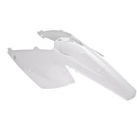 RACETECH REAR FENDER KTM SX SXF 04/06 EXC-EXCF 04/07 WHITE