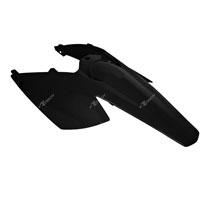 Racetech Rear Fender Ktm Sx Sxf 04/06 Exc-excf 04/07 Black