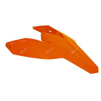 RACETECH REAR FENDER KTM EXC-EXCF 08/11 ORANGE