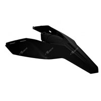 RACETECH REAR FENDER KTM EXC-EXCF 08/11 BLACK