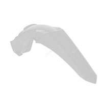 Racetech Rear Fender Yamaha Wrf 250 07/13 Wrf 450 07/15 White