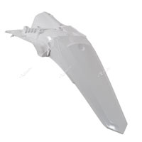 Racetech Rear Fender YAMAHA WRF 250 15/16 WRF 450 16 White