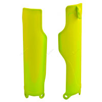 Protectores de horquilla Racetech HONDA CRF 02/16 CR 90/07 Yellow Fluo