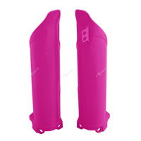 Racetech Fork Protectors Kawasaki Kxf 250 09/16 Kxf 450 09/15 Pink Fluo