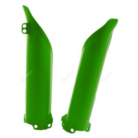 Racetech Fork Protectors Kawasaki Kxf 250 09/16 Kxf 450 09/15 Green