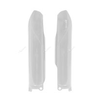 Racetech Fork Protectors Kawasaki Kxf 450 16 White