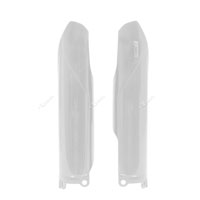 Racetech Fork Protectors KAWASAKI KXF 450 16 White