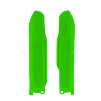 Racetech Fork Protectors KAWASAKI KXF 450 16 Green Fluo