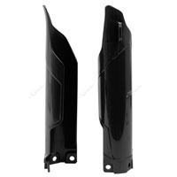 RACETECH FORK PROTECTORS KAWASAKI KX 85-100 14/16 BLACK