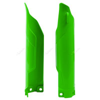 Racetech Fork Protectors Kawasaki Kx 85-100 14/16 Green
