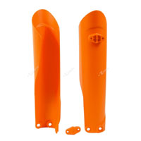 Racetech Protectores Horquilla KTM SX SXF 125-450 16 EXC EXCF 16 Naranja