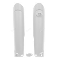 Racetech Fork Protectors Ktm Sx Sxf 125-450 16 Exc Excf 16 White