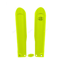 Racetech Fork Protectors KTM SX SXF 125-450 16 EXC EXCF 16 YELLOW FLUO