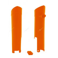 Racetech Parasteli forcella KTM EXC EXCF 08/15 SXF 08/14 Arancio