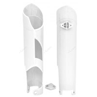 RACETECH FORK PROTECTORS KTM EXC EXCF 08/15 SXF 08/14 WHITE