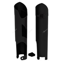 Racetech Fork Protectors Ktm Exc Excf 08/15 Sxf 08/14 Black