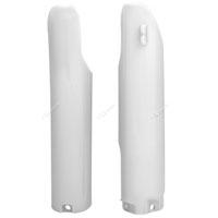 Racetech Fork Protectors YAMAHA WRF 05/16 YZ-YZF 05/07 White