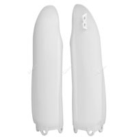 Racetech Fork Protectors Yamaha Yzf 250-450 08/09 White