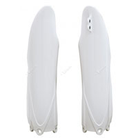 Racetech Fork Protectors YAMAHA YZ 15/16 YZF 10/16 White