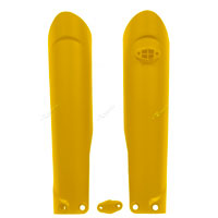 RACETECH FORK PROTECTORS HUSQVARNA TC-FC 15/16 TE-FE 16 YELLOW HUSQ