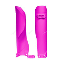 RACETECH FORK PROTECTORS HUSQVARNA TC-FC-TE-FE 2016 PINK FLUO