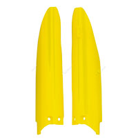 RACETECH FORK PROTECTORS SUZUKI RM 04/06 RMZ 450 05/06 YELLOW