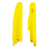 RACETECH FORK PROTECTORS SUZUKI RM-RMZ 07/16 YELLOW