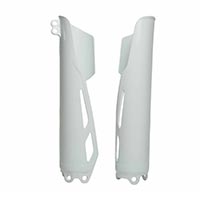 Racetech Fork Protectors Crf 2019 White