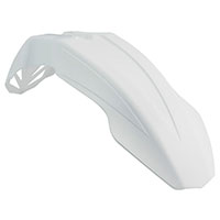 Racetech Supermotard Front Fender White