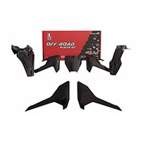 Racetech Plastics Replica 5pcs Husqvarna Tc65 Black