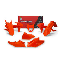 Racetech Plastic Kits Replica Ktm 2018 6 Pcs Orange