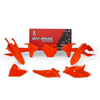 Racetech Kit Plastiche Replica Ktm 2018 6Pz Arancio