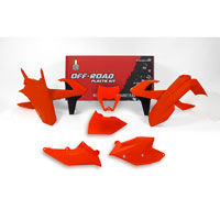 Racetech Kit Plastiche Replica Ktm 2018 6pz Arancio Fluo